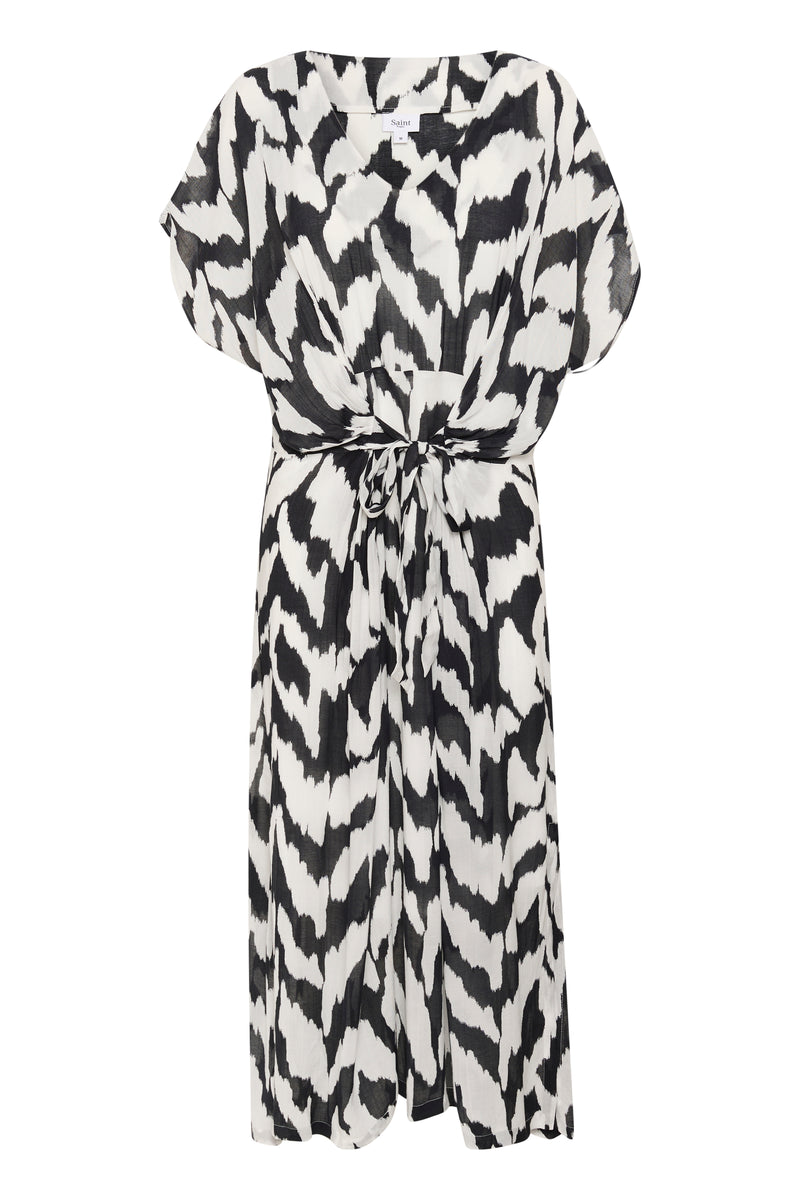 Saint Tropez Eya Dress - Navy