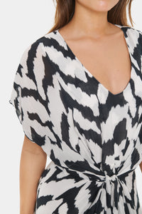 Saint Tropez Eya Dress - Navy