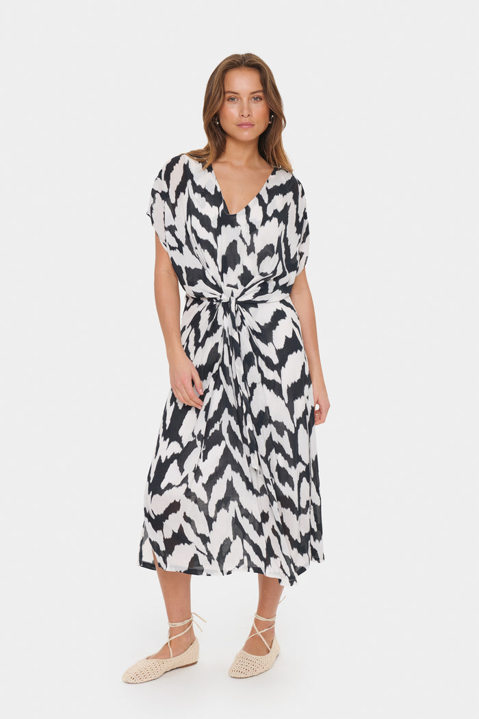 Saint Tropez Eya Dress - Navy