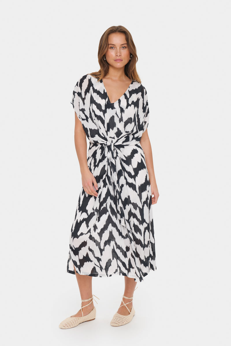 Saint Tropez Eya Dress - Navy