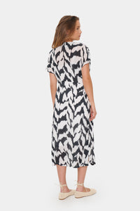 Saint Tropez Eya Dress - Navy