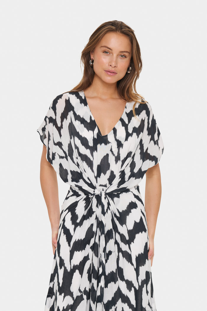 Saint Tropez Eya Dress - Navy