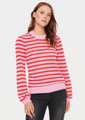 Saint Tropez Xau Jumper - Pink Frosting