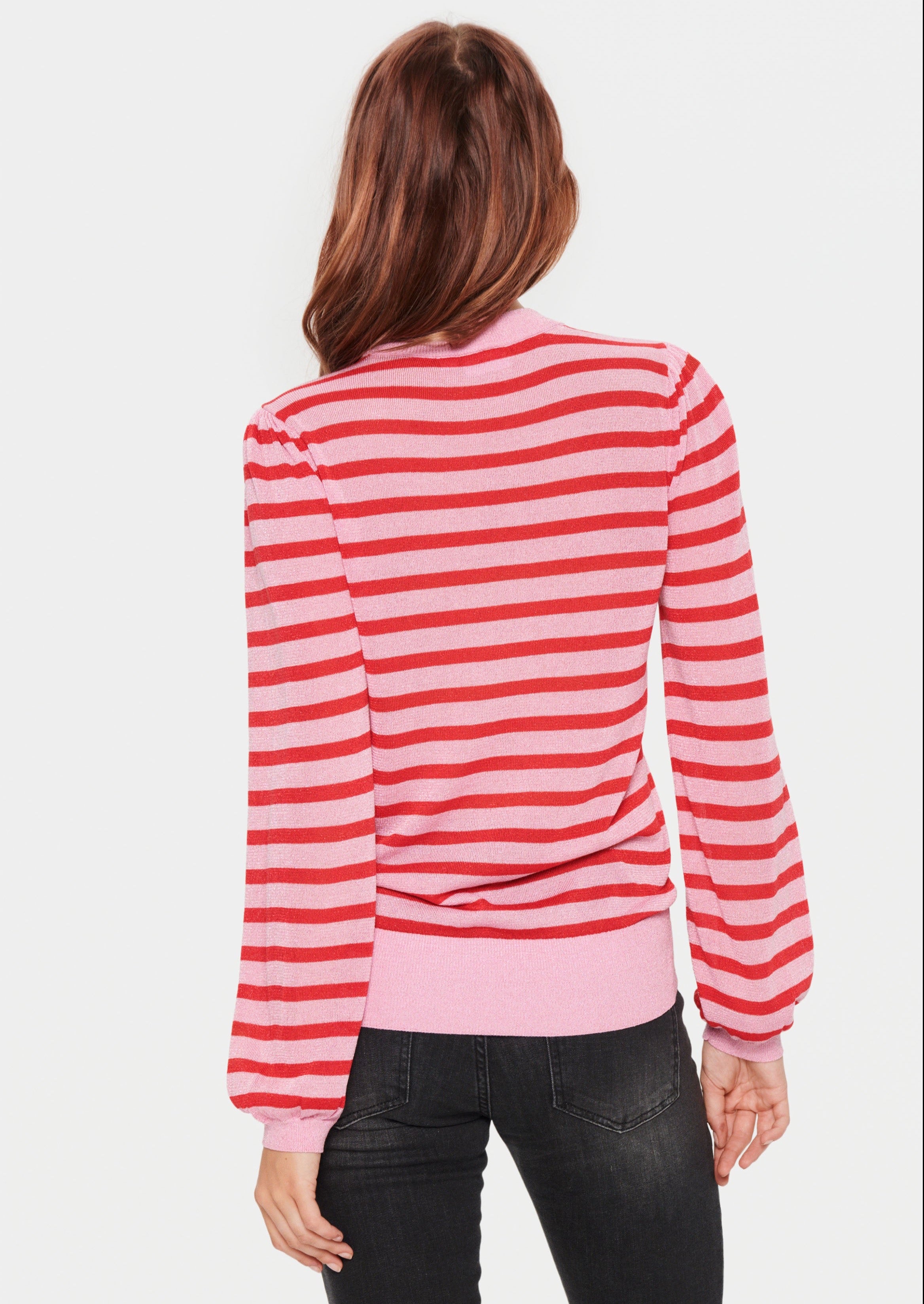 Saint Tropez Xau Jumper - Pink Frosting