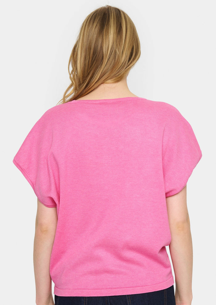 Saint Tropez Mila T-Shirt - Pink