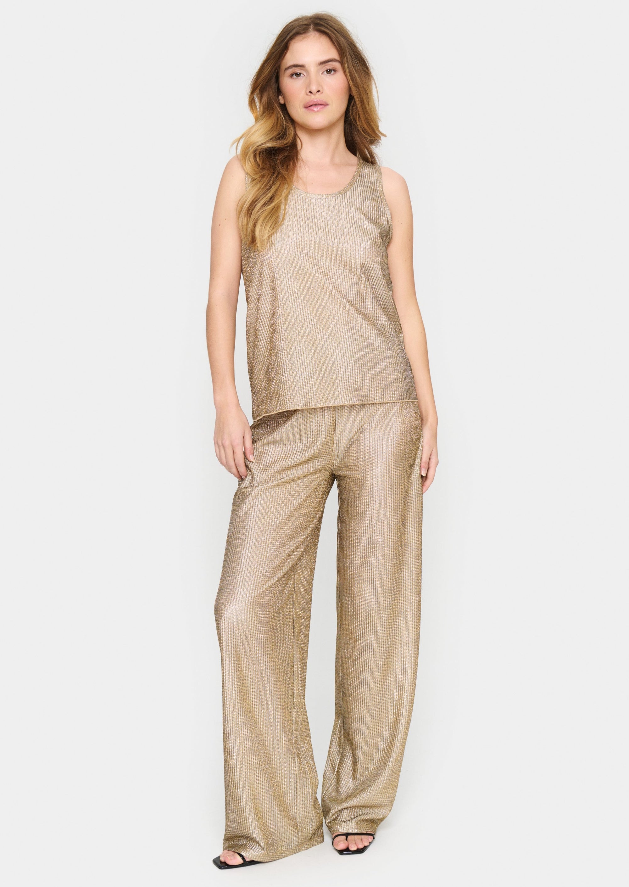 Saint Tropez Evy Top - Gold