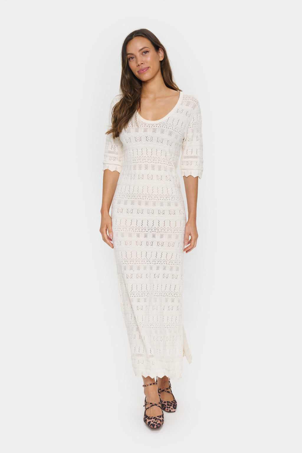 Saint Tropez Joyce Dress - White