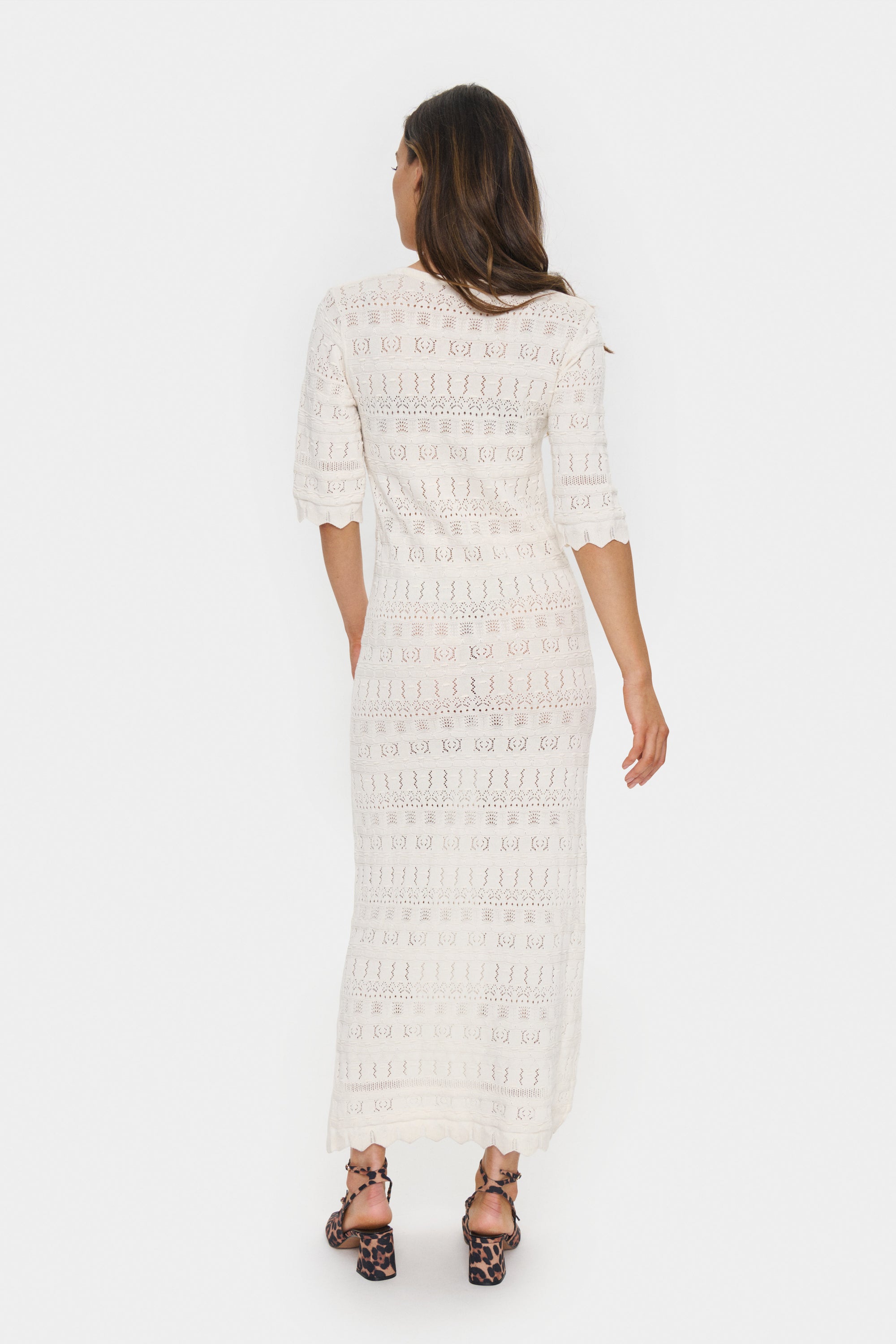 Saint Tropez Joyce Dress - White