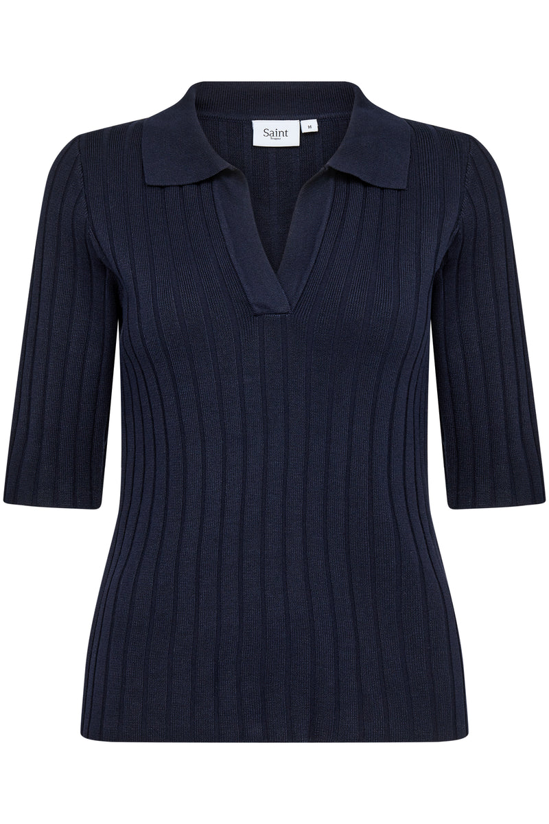 Saint Tropez Juanna Jumper - Navy