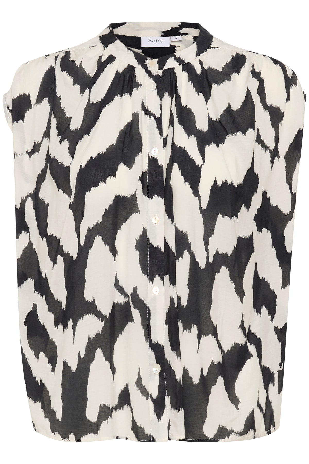 Saint Tropez Kelsie Blouse - Black