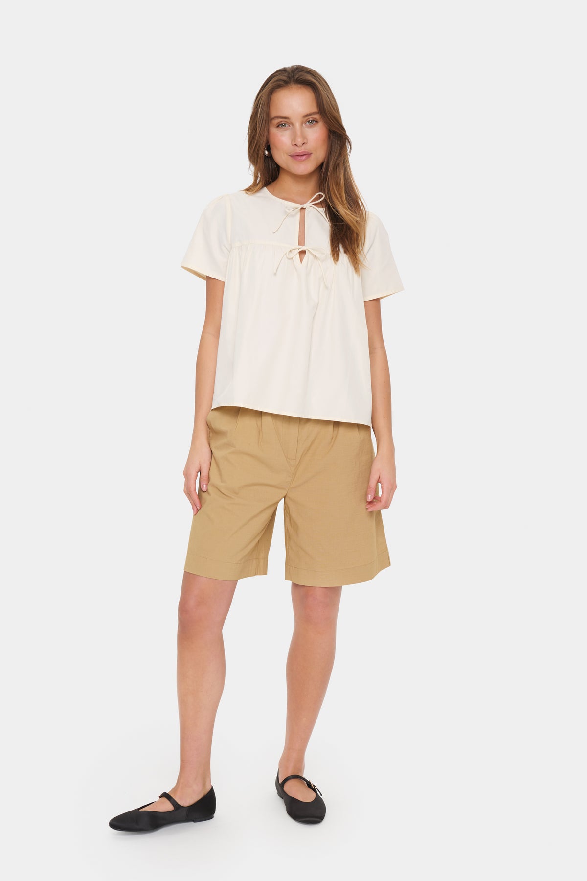 Saint Tropez Kitty Blouse