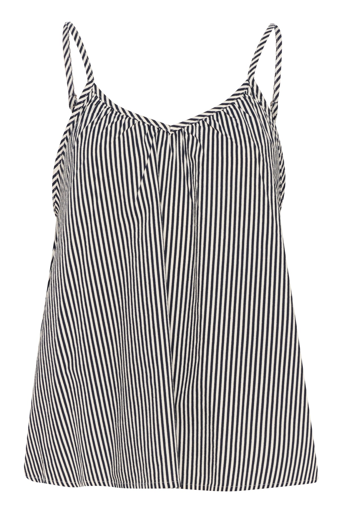 Saint Tropez Zalinda Stripe Top - Black