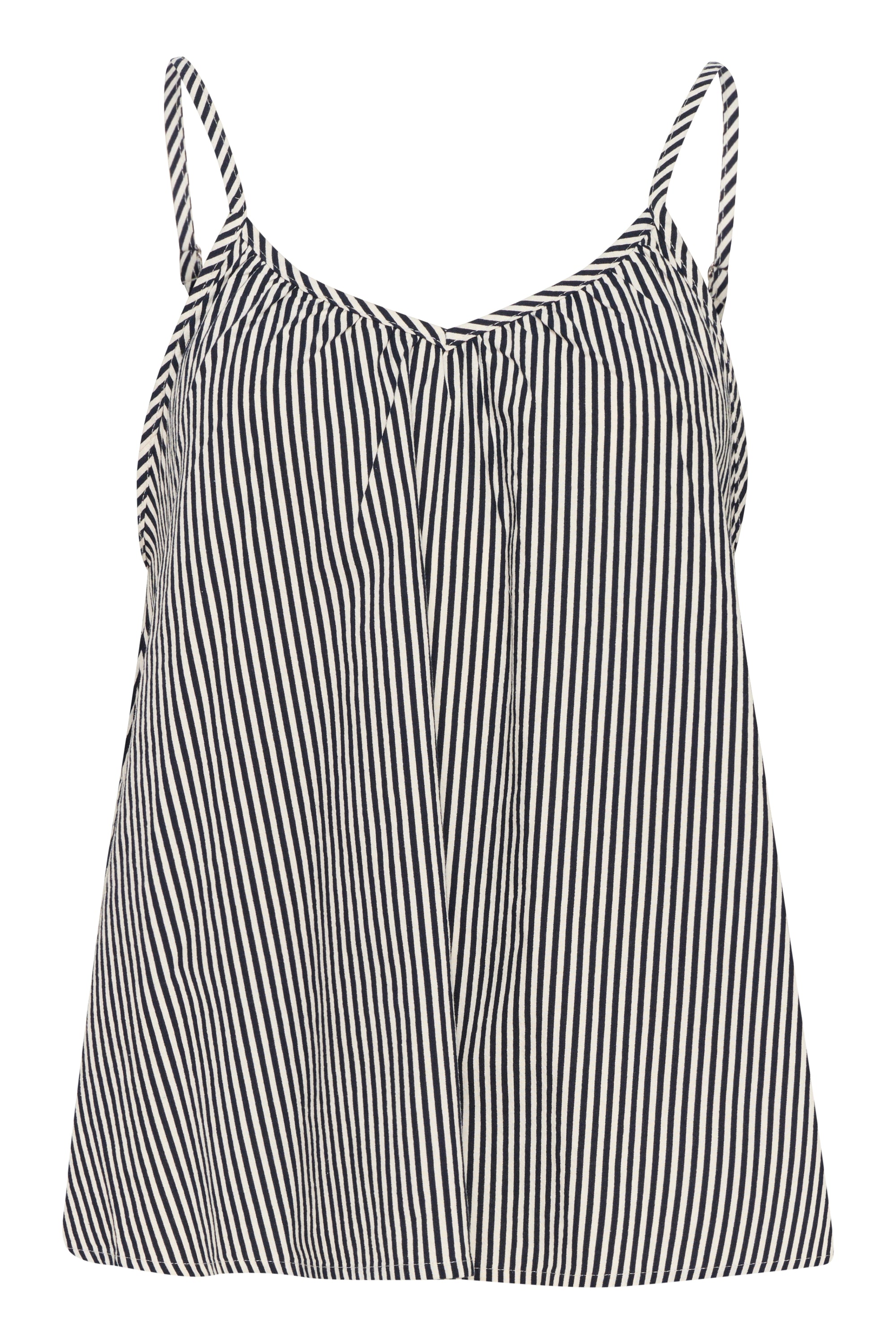 Saint Tropez Zalinda Stripe Top - Black