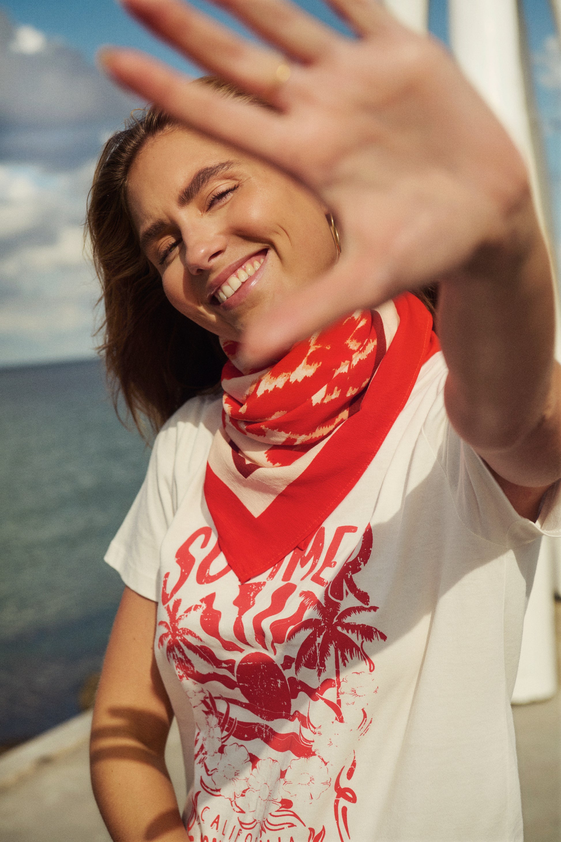 Saint Tropez Kuvi T-Shirt