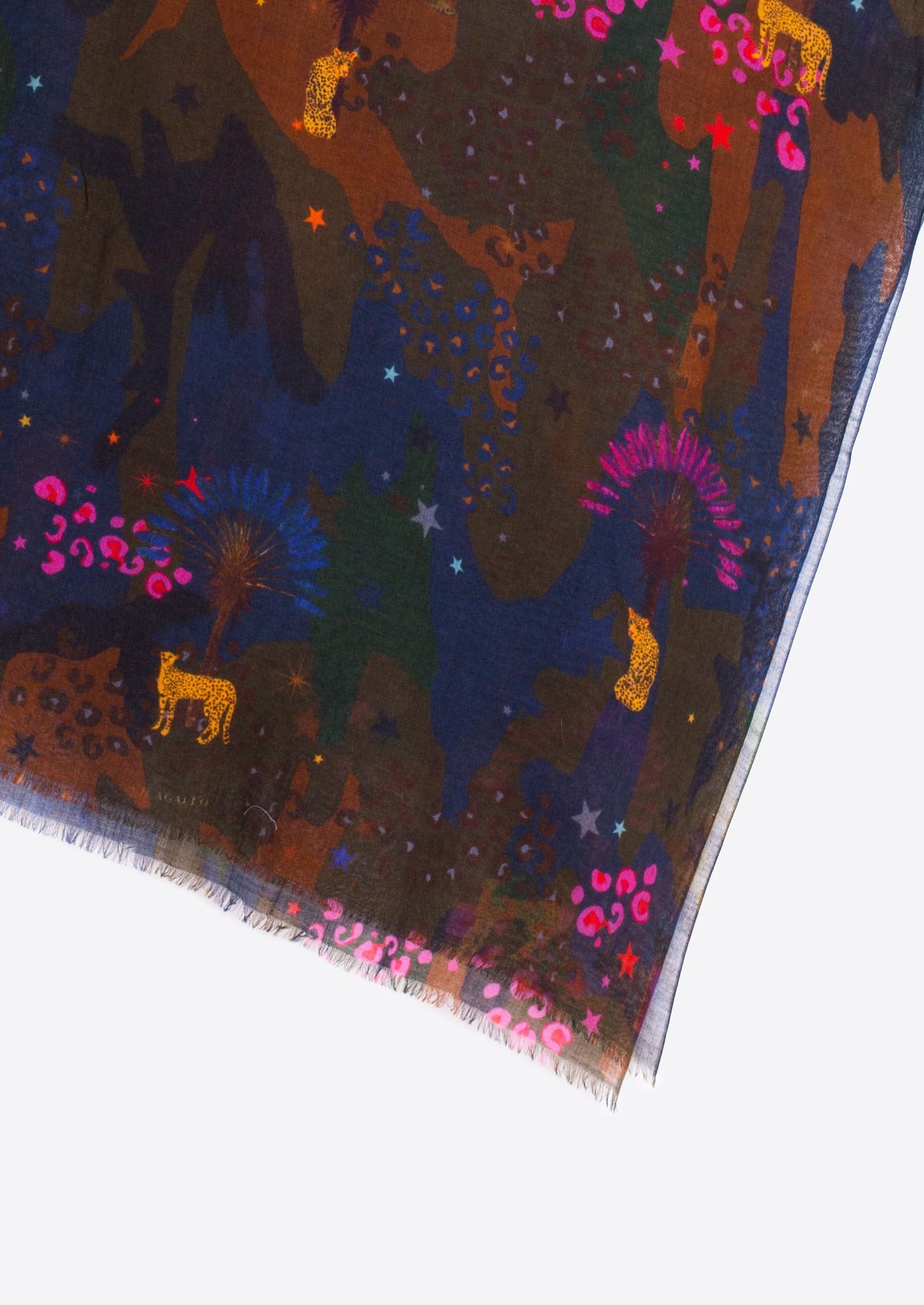 Vilagallo Wool Scarf - Recife