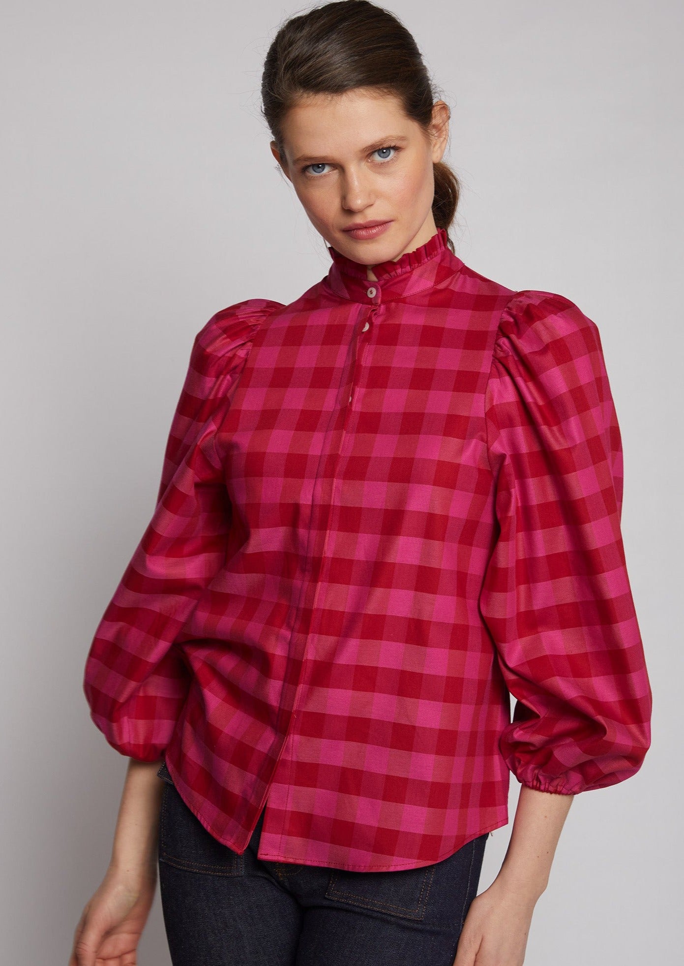 Vilagallo Tatiana Blouse - Pink