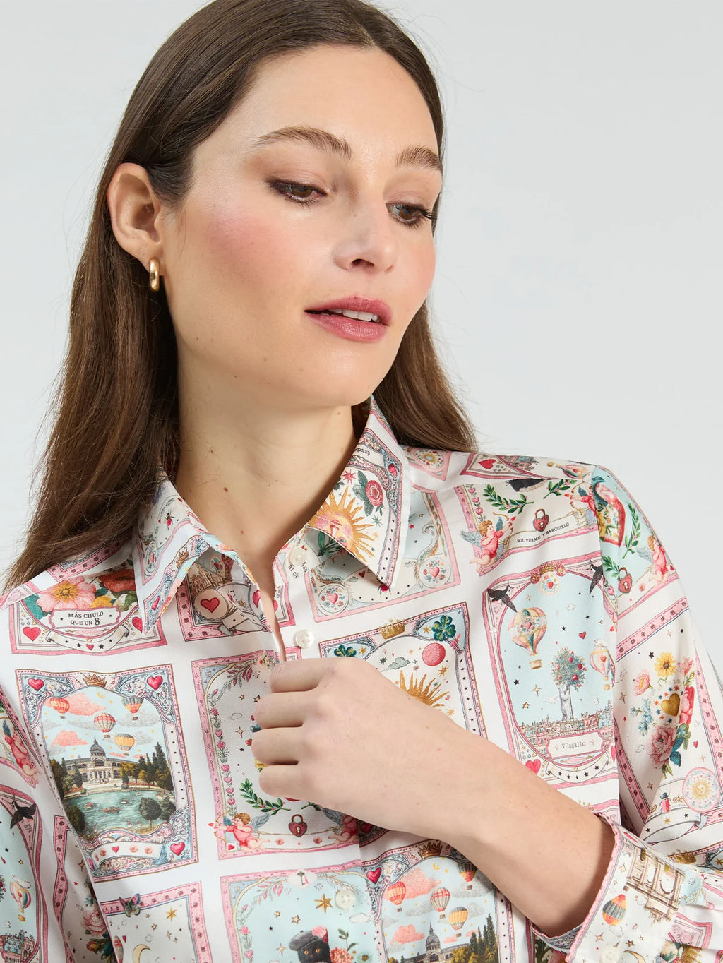 Vilagallo Tea Madrid Shirt