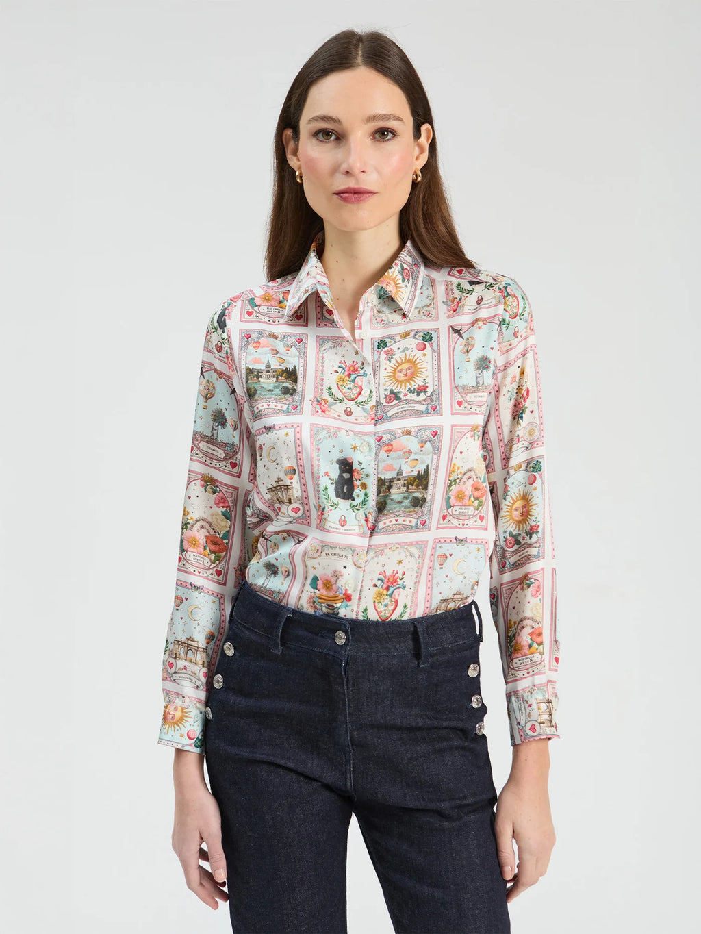 Vilagallo Tea Madrid Shirt