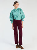 Vilagallo Mila Burdeos Trousers