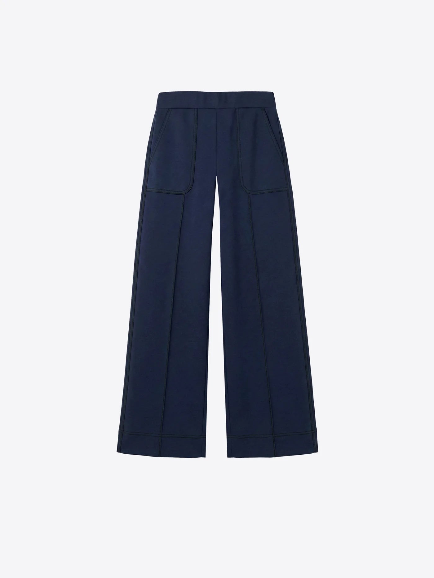 Vilagallo Beti Punto Trouser - Navy