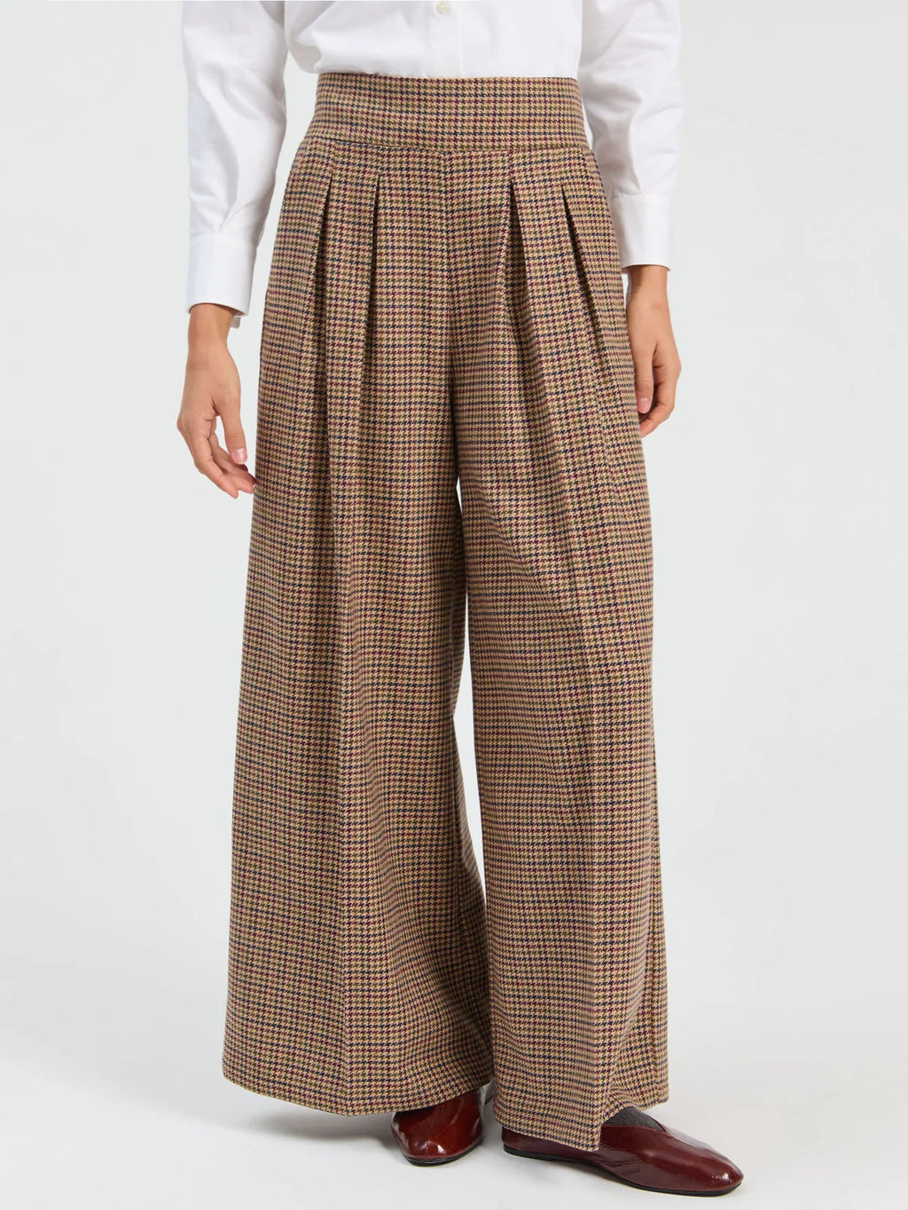 Vilagallo Pata De Gallo Trousers
