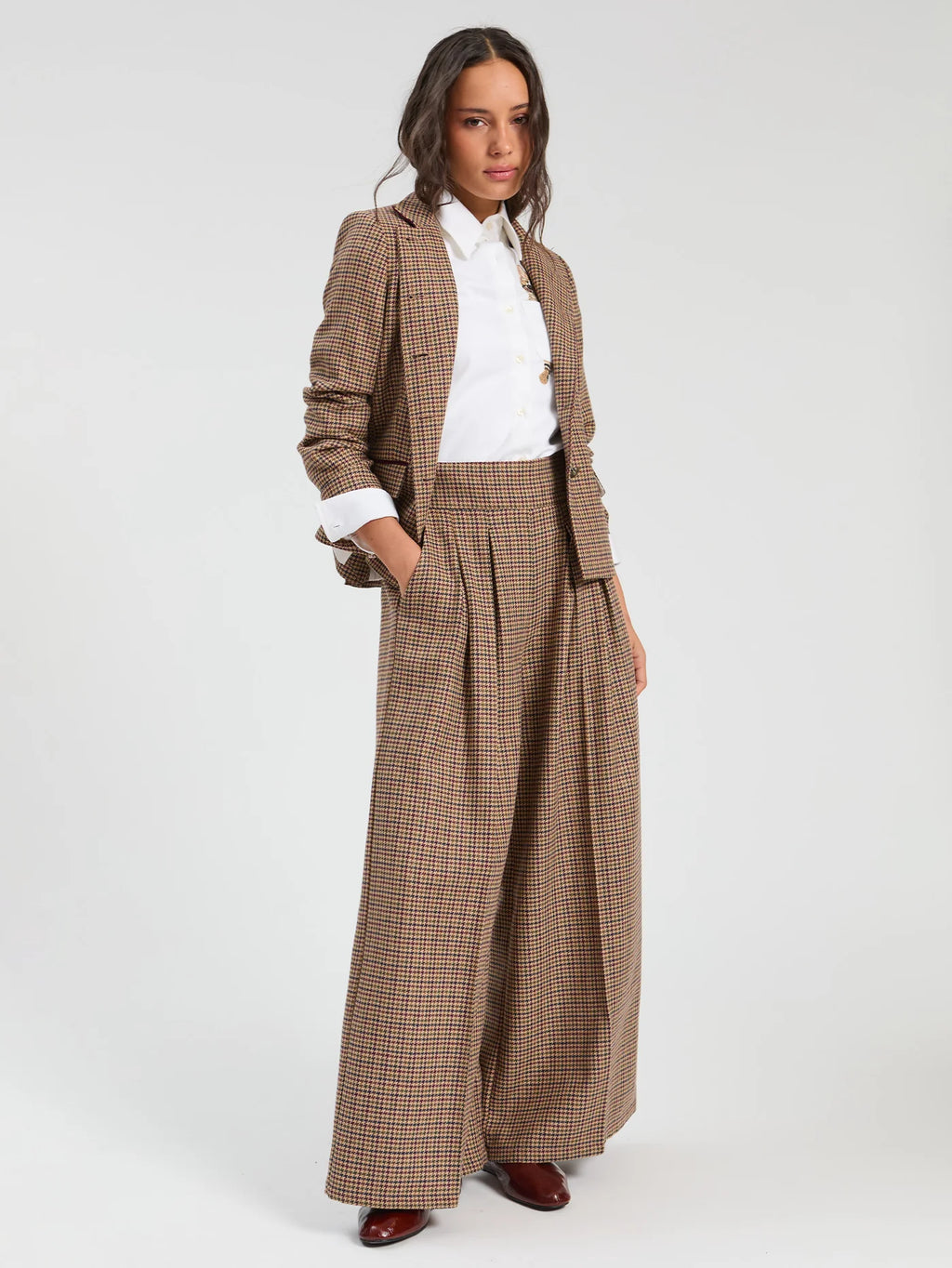 Vilagallo Pata De Gallo Trousers