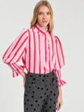 Vilagallo Chunky Stripe Shirt