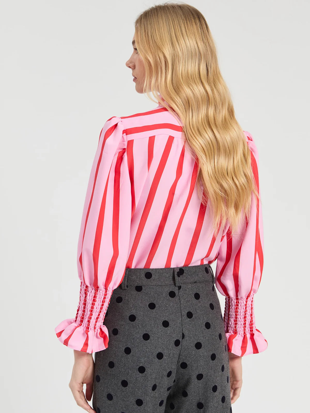 Vilagallo Chunky Stripe Shirt