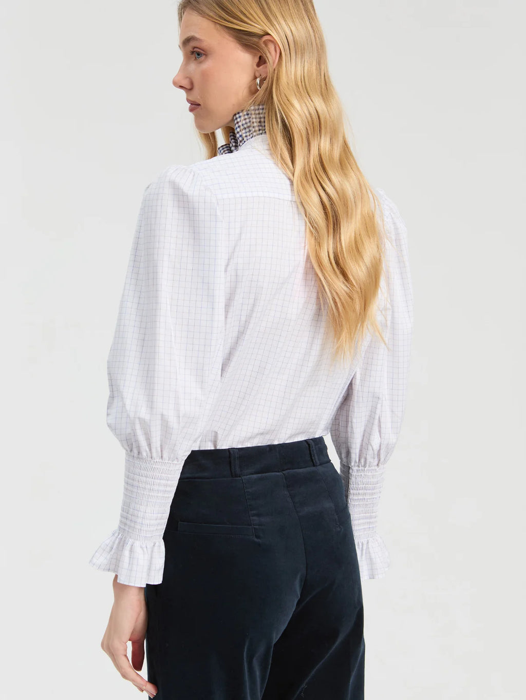 Vilagallo Square Check Shirt