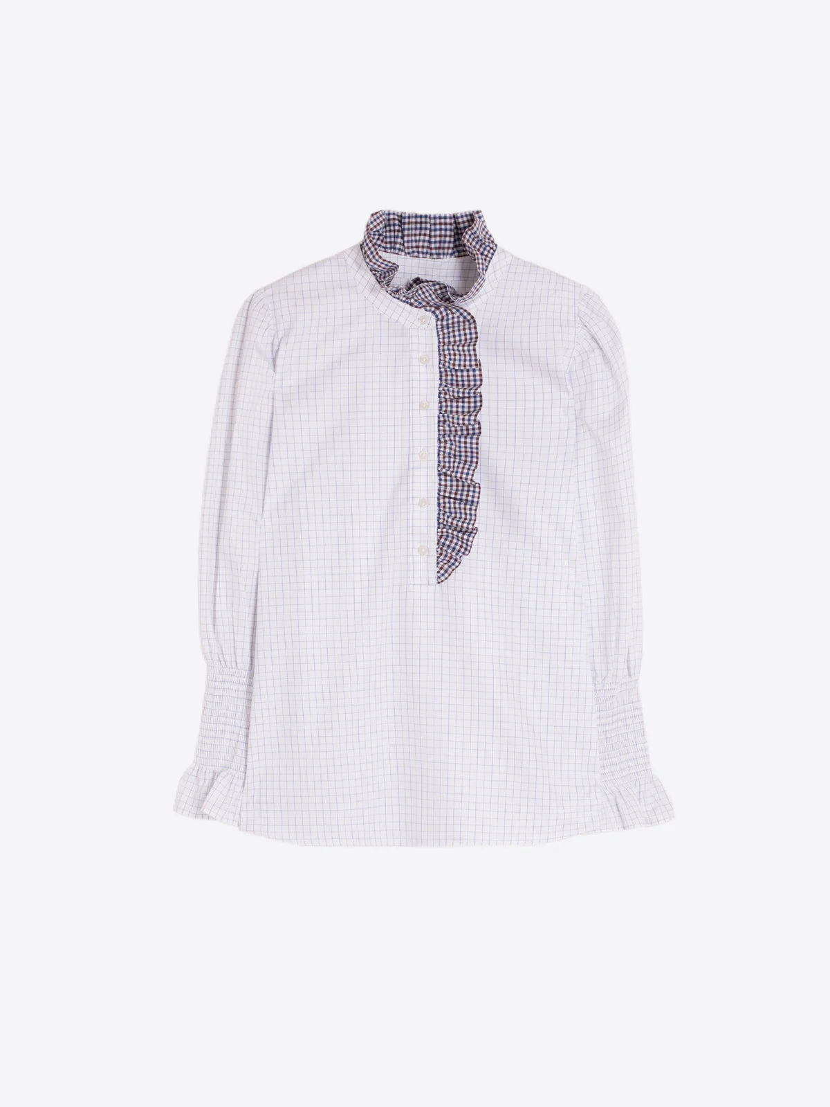 Vilagallo Square Check Shirt