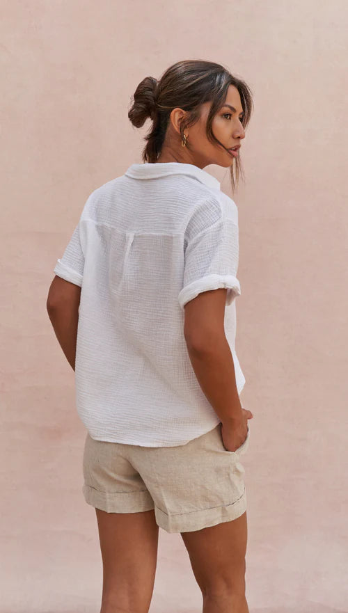Charli Mariana Shirt - White