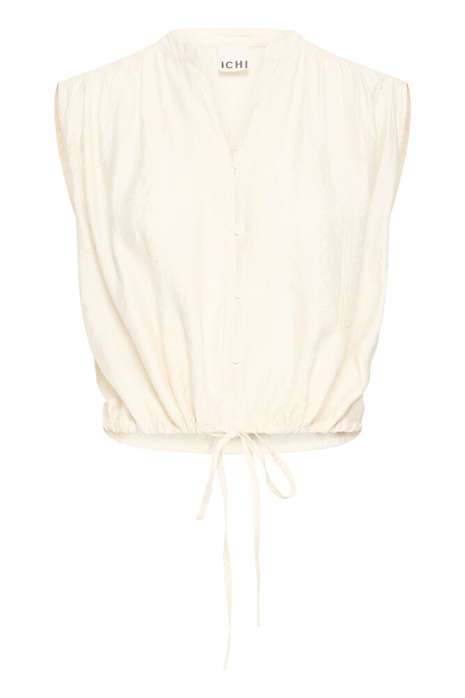 Ichi Elvias Shirt - Cream