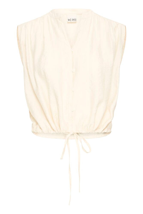Ichi Elvias Shirt - Cream