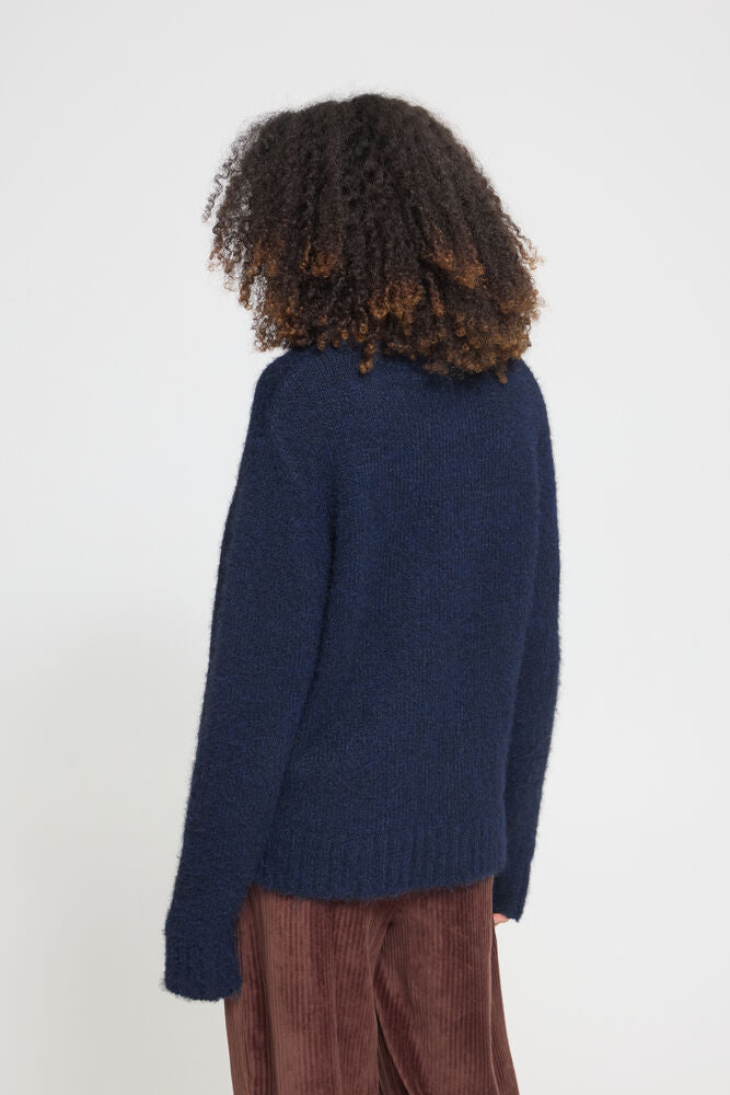 Ichi Bayana Jumper - Navy