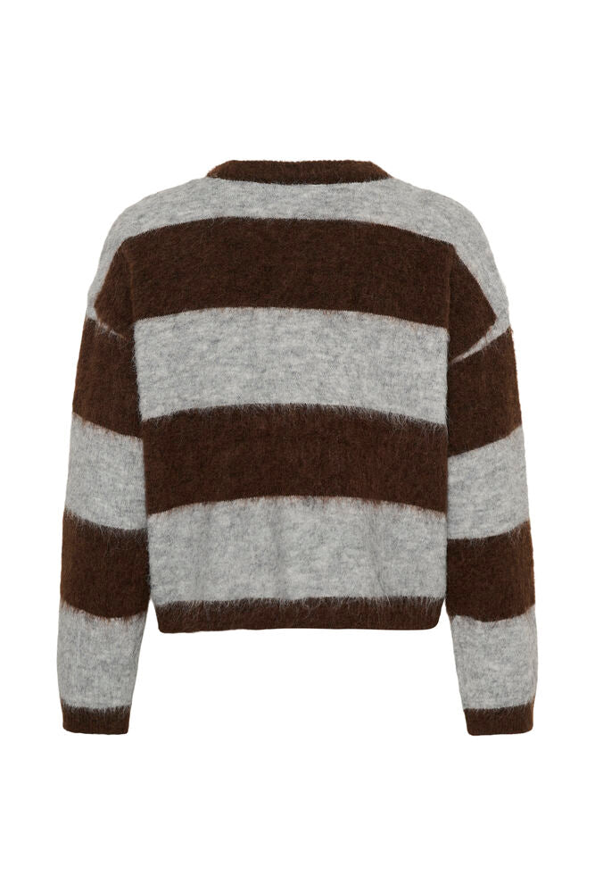 Saint Tropez Tayzie Jumper - Brown