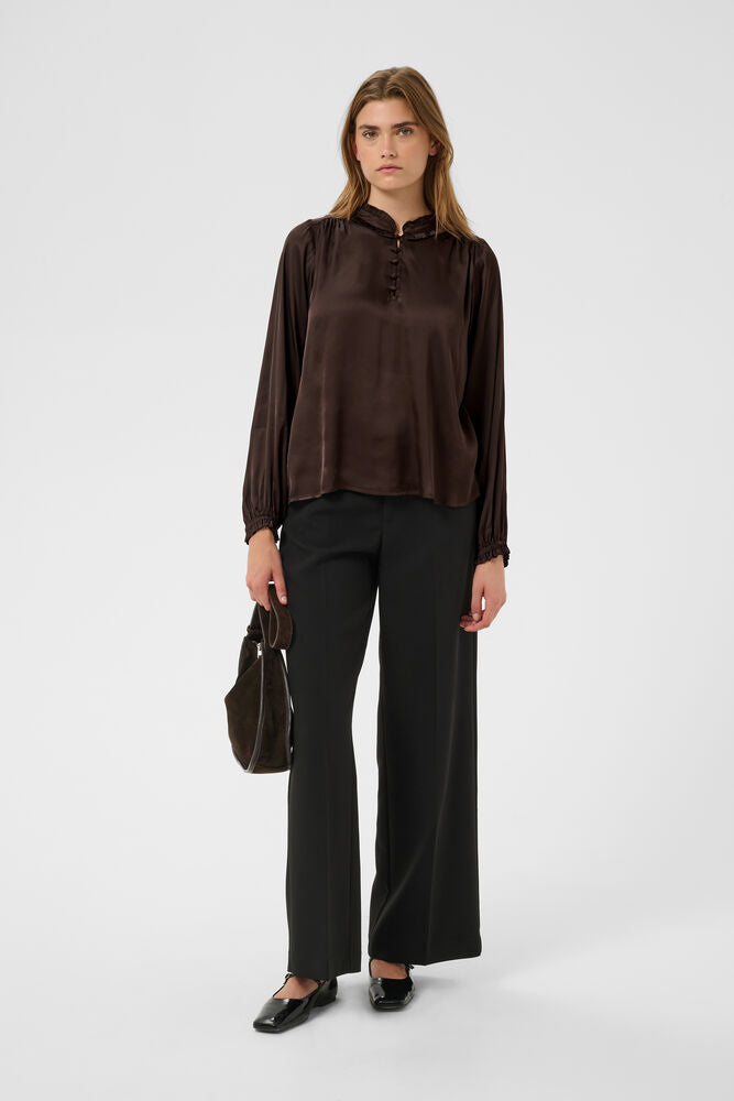 Part Two Caterina Blouse - Brown
