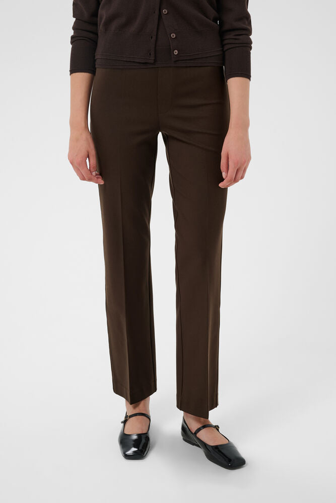 Part Two Ponta Trousers - Brown