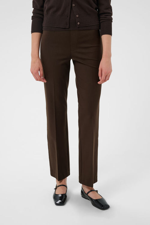 Part Two Ponta Trousers - Brown