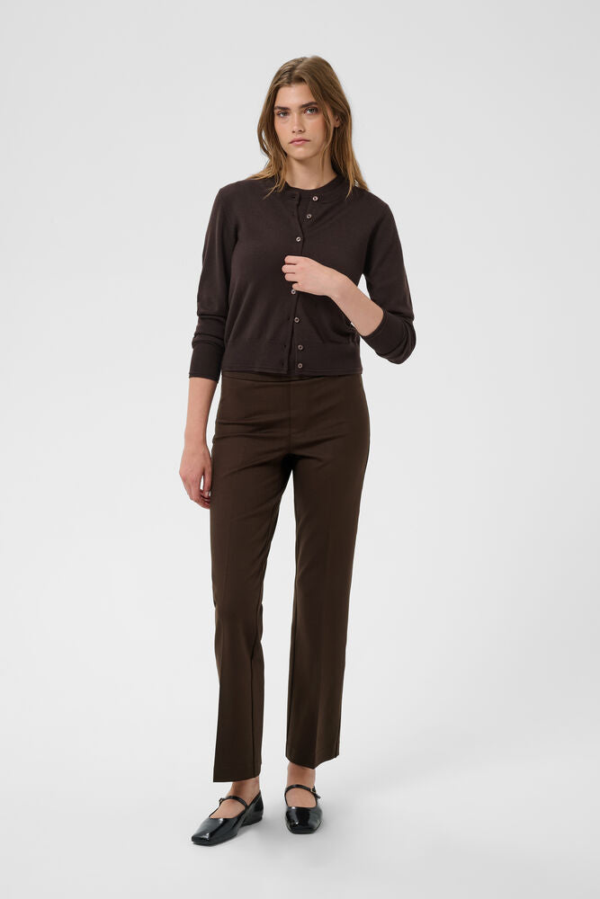 Part Two Ponta Trousers - Brown