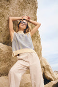 Saint Tropez Riley Stripe Jumper