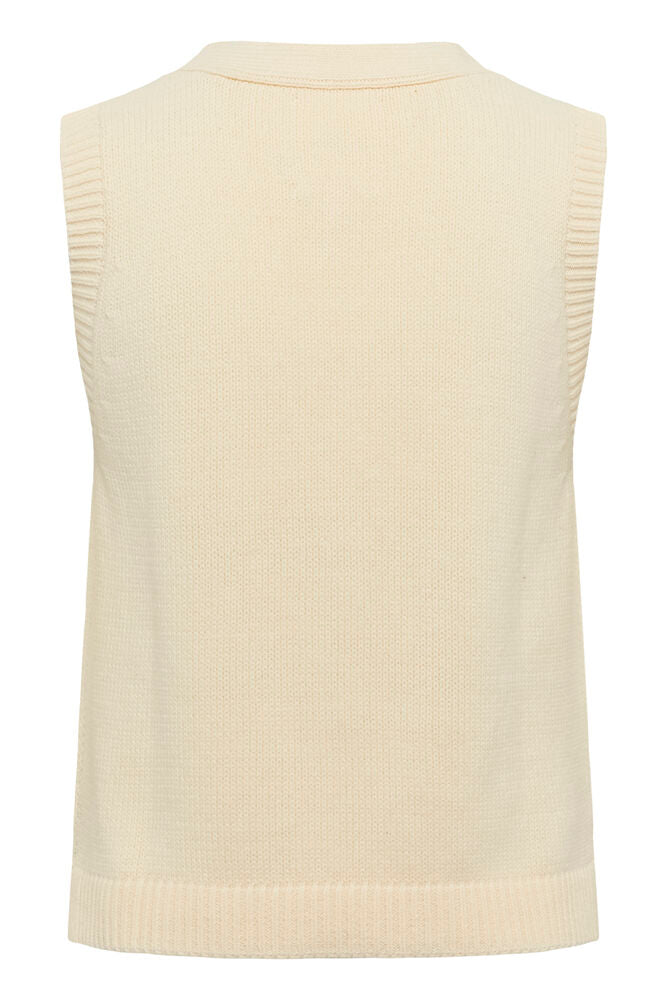 Part Two Christin Waistcoat - Cream