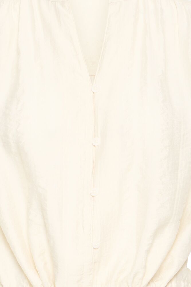 Ichi Elvias Shirt - Cream