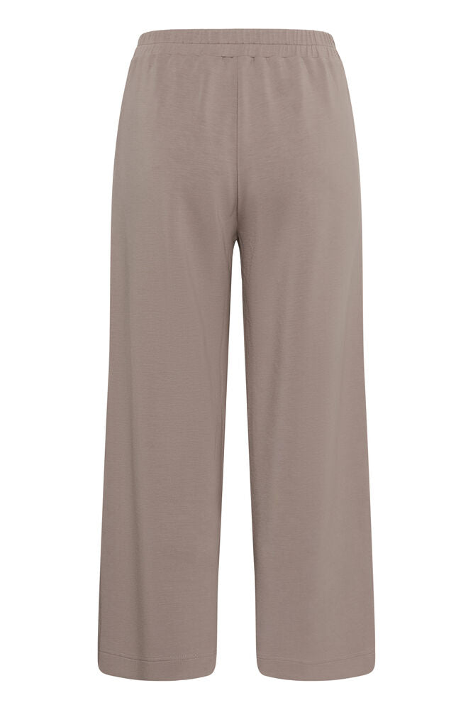In Wear Gincette Crop Trouser - Grey