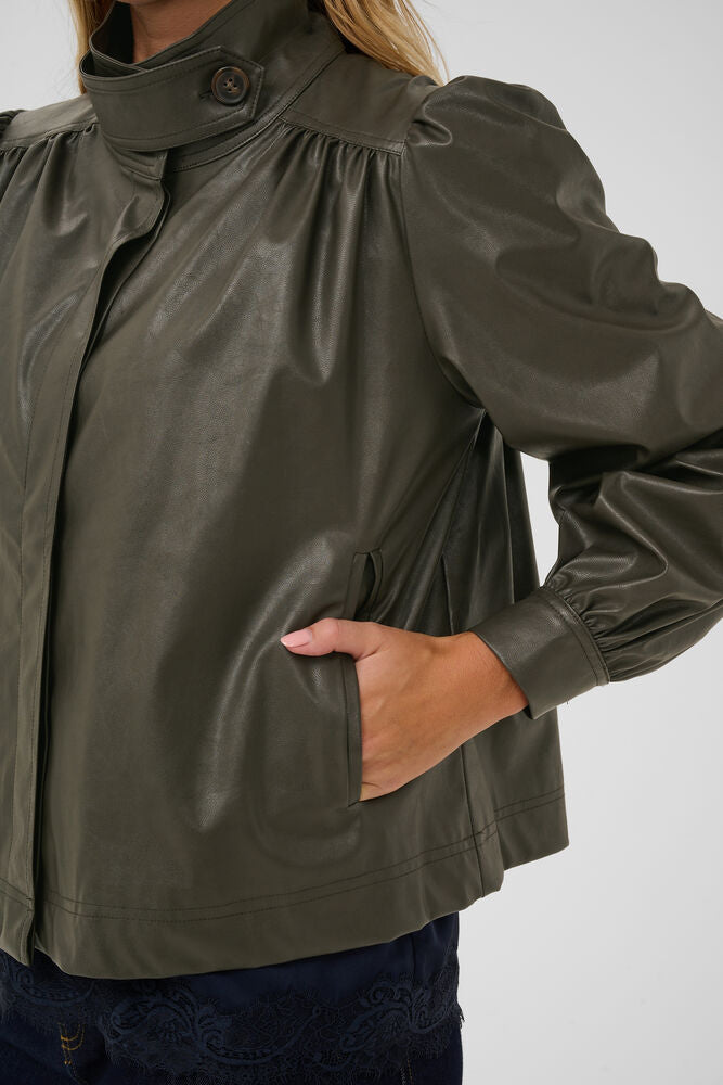 Saint Tropez Toma Jacket - Khaki