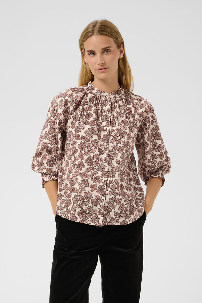 Part Two Almeri Blouse - Mole