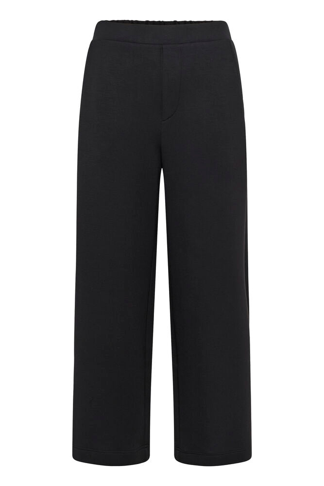 In Wear Gincette Crop Trouser - Black