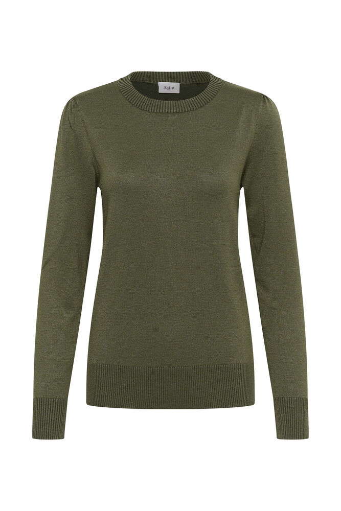 Saint Tropez Mila Jumper - Olive