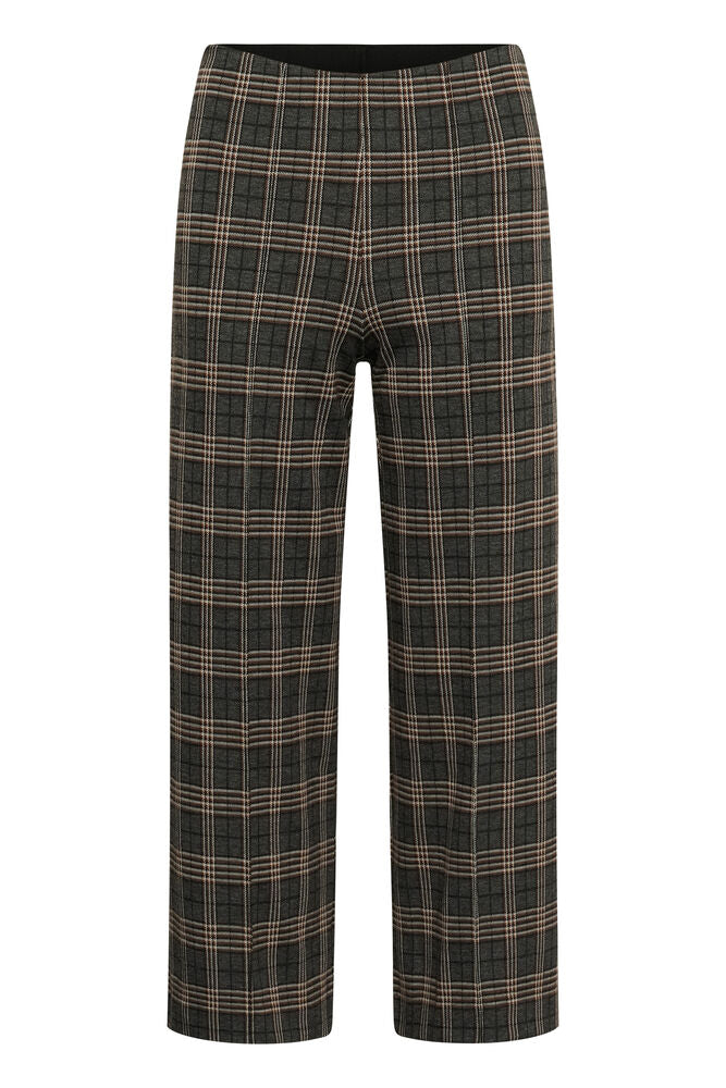 Part Two Ilisan Trousers - Grey Check