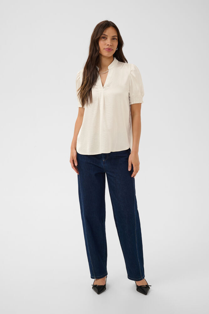 Saint Tropez Panan Blouse - Ice