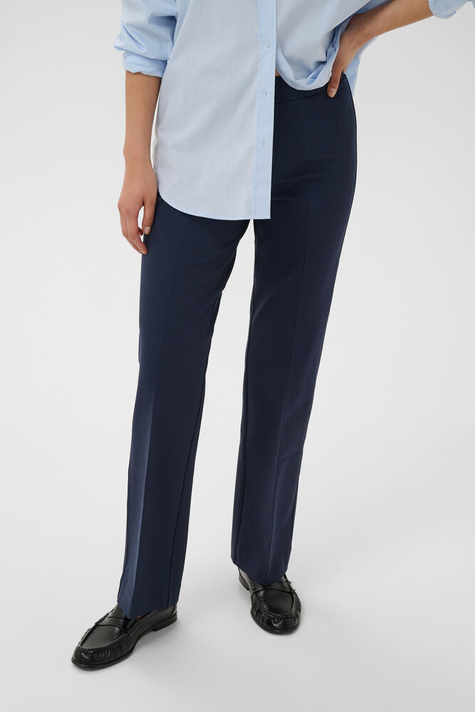 Part Two Ponta Trousers - Navy